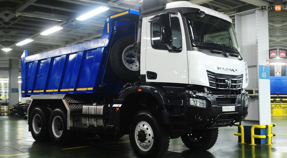Камаз 6595 самосвал